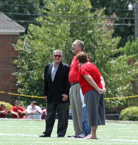 Field House dedication